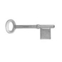 ASEC 19mm Mortice Gate Blank - 5 Gauge - 5GG19MM 