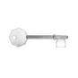 ASEC Mortice Blank To Suit Asec 3L, 5L & BS 5L - To Suit Asec Mortice Locks - AS11098 