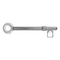 ASEC Warded Mortice Blank To Suit UNION Boswick Gate - BOSWICK GATE - BOSWICK GATE 
