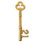 ASEC Presentation Mortice Key - 21st - 21ST KEY 