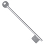 ASEC Long Pin Safe Blank To Suit Tann - 6.5GS LONG - 6.5GS LONG 
