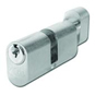 ASEC 5-Pin Oval K&T Cylinder - 70mm - 35/K35 Nickel Plated KD - AS1175 