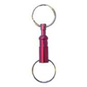 ASEC Metal Pull Apart Key Ring - AS334 - AS334 