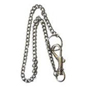 ASEC Metal Kamet Key Ring With Chain - AS395 - AS395 