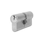 ASEC 6-Pin Euro Half Cylinder - 50mm Nickel Plated KD - AS1420 