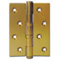 ASEC Ball Bearing Hinge - Polished Brass - AS1500 