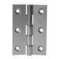 ASEC Double Phosphor Bronze Washer Hinge - 75mm X 50mm X 2.50mm Chrome Plated - AS1504 
