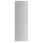 ASEC 100mm Wide Aluminium Finger Plate - 300mm SAA - AS1603 