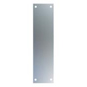 ASEC 75mm Wide Aluminium Finger Plate - 300mm SAA - AS1604 