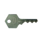 ASEC "BB" Padlock Master Key - BB - BB 