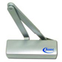 ASEC Classic Size 3-4 Overhead Door Closer - Silver - AS3000 