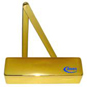 ASEC Size 3-5 Overhead Door Closer - Polished Brass - AS3011 