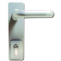 ASEC Lever Operated Outside Access Device - Silver - AS3107 