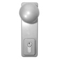 ASEC Knob Operated Outside Access Device - Silver - AS3108 