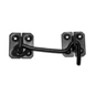 ASEC Black Budget Cabin Hook - 100mm Black - DISCONTINUED - AS3243 