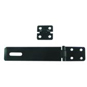 ASEC Hasp & Staple - 152mm Black Visi - DISCONTINUED - AS3249 
