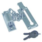 ASEC Locking Door Chain - Chrome Plated KD Visi - AS3393 