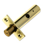 ASEC Door Security Bolt Pack - 2 Bolt Pack - Brass - AS3422 