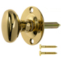 ASEC Security Bolt Thumbturn - Brass Steel - AS3423 