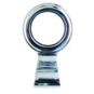 ASEC Victorian Thin Cylinder Pull - Chrome Plated Visi - AS3582 
