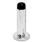 ASEC Wall Door Stop With Rose - 64mm Chrome - AS3705 