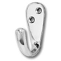 ASEC AA26 Single Wardrobe Hook - Chrome Plated Visi - AA26 