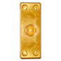 ASEC Georgian Door Knocker - Polished Brass - AS3751 