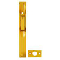ASEC Brass Straight Flush Bolt - 152mm Polished Brass - AS3815 