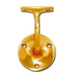 ASEC Handrail Bracket - Polished Brass 64mm - AS3821 