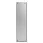 ASEC 76mm Wide Aluminium Finger Plate - 300mm SAA - AS4017 