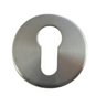 ASEC Stainless Steel Escutcheon - 5mm Stainless Steel Euro - AS4517 