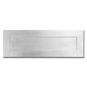 ASEC Stainless Steel Letter Plate - 300mm SSS - AS4535 