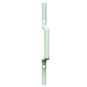 ASEC London Door Bar - 1800mm White Era - AS5058 