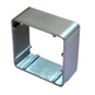 ASEC SMB0610 38mm 1 Gang Stainless Steel Surface Housing - Stainless Steel - SMB0610 