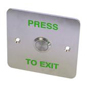 ASEC EXB0658 Stainless Steel Surface 1 Gang Exit Button - EXB0658 - EXB0658 