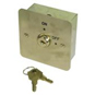 ASEC KS-001 1 Gang On/Off Key Switch - 1 Gang - KS0661 