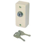 ASEC E32 Narrow Style White Key Switch - E32 - E32 