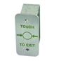 ASEC AS06771NS Narrow Style Touch Sensitive Stainless Steel Exit Button - AS06771NS - AS06771NS 