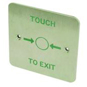 ASEC AS06771 Touch Sensitive 1 Gang Exit Plate - AS06771 - AS06771 