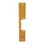 ASEC FPM Mortice Release Faceplate - Polished Brass - FPM 