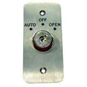 ASEC 3E0663-1NS Three Position Key Switch Engraved - 3E0663-1NS - 3E0663-1NS 