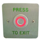 ASEC 3E0683-12-1 Touch Sensitive Illuminated Red/Green Halo Exit Button - 3E0683-12-1 - 3E0683-12-1 