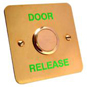 ASEC 3E0659-4DR Polished Brass Surface 1 Gang Exit Button - 3E0659-4DR - 3E0659-4DR 