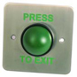 ASEC EBGB-02 Green Dome Exit Button With Tamper Proof Collar - EBGB-02 - EBGB-02 
