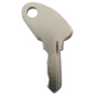 ASEC TS7555 Large Avocet Window Key - Large Avocet Key - TS7555 