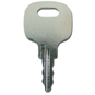 ASEC TS7540 Strebor Window Key - Strebor Key - TS7540 