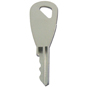 ASEC TS7535 Basta (Triangular Hole In Bow) Window Key - Basta 2 Key - TS7535 