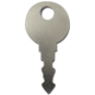 ASEC TS7534 Hoppe Window Key - Hoppe Key - TS7534 