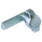 ASEC 20mm Latch Lock Straight Cam To Accept Padlock - Accepts Up To 7mm Padlock - AS9946 