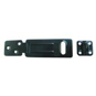 SQUIRE SH1 Black Concealed Fixing Hasp & Staple - 90mm Black - SH1 
